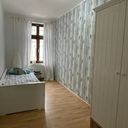 Ferienwohnung In Der Naehe Leipziger Zentrum アパート