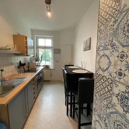 Ferienwohnung In Der Naehe Leipziger Zentrum *