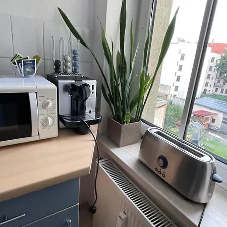 Apartment Ferienwohnung In Der Naehe Leipziger Zentrum *