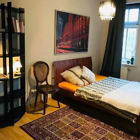 Ferienwohnung In Der Naehe Leipziger Zentrum Apartment *