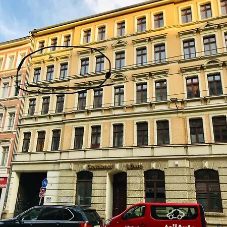 Ferienwohnung In Der Naehe Leipziger Zentrum Apartment *