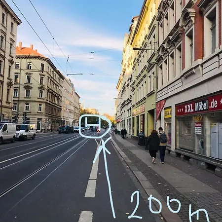 Ferienwohnung In Der Naehe Leipziger Zentrum * Leipzig