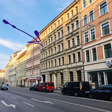 Ferienwohnung In Der Naehe Leipziger Zentrum Leipzig